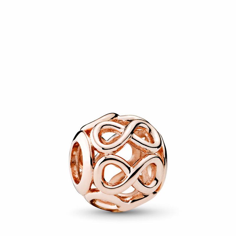 Pandora Australia Rose™ Infinite Shine Charm | OXVGWJ138